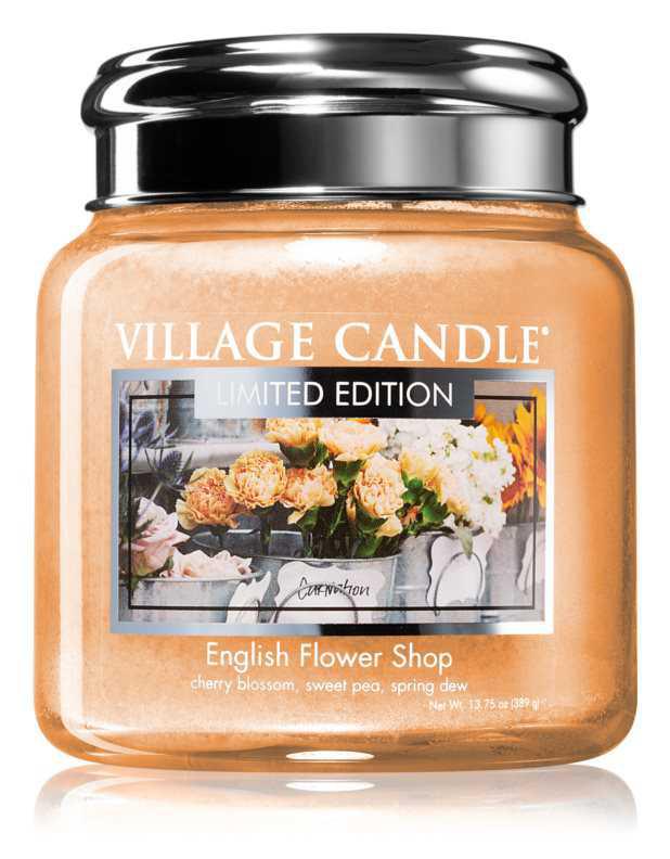 Village Candle English Flower Shop candles