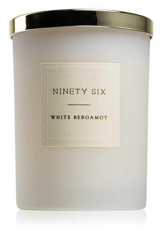 DW Home White Bergamot candles