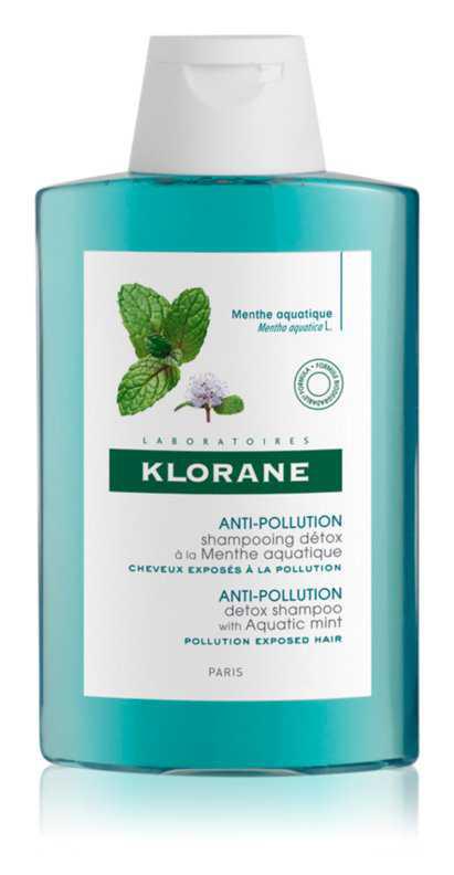 Klorane Aquatic Mint dermocosmetics