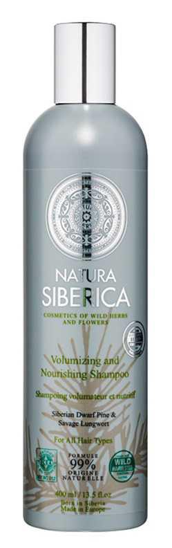 Natura Siberica Natural & Organic hair care