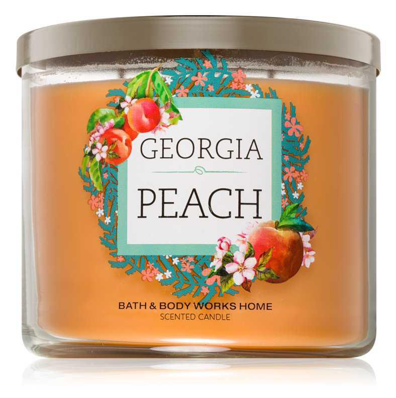 Bath & Body Works Georgia Peach candles