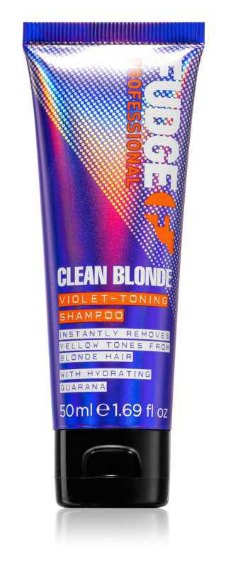 Fudge Care Clean Blonde hair