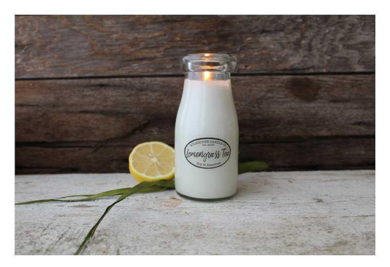 Milkhouse Candle Co. Creamery Lemongrass Tea candles