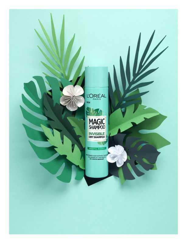 L’Oréal Paris Magic Shampoo Vegetal Boost hair