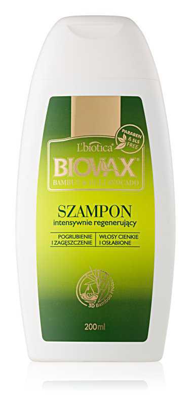 L’biotica Biovax Bamboo & Avocado Oil