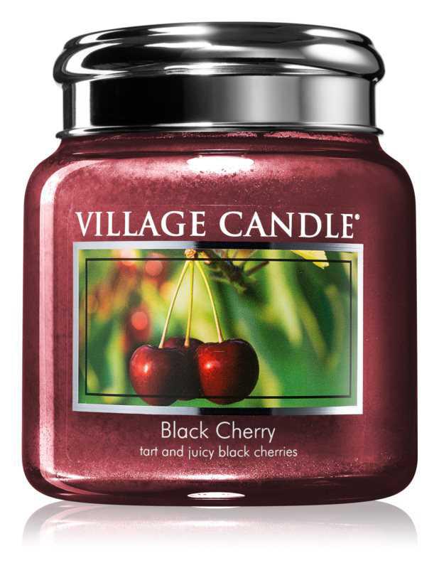 Village Candle Black Cherry