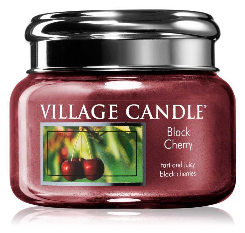 Village Candle Black Cherry candles