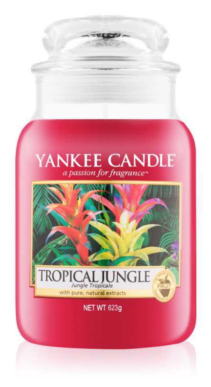 Yankee Candle Tropical Jungle candles