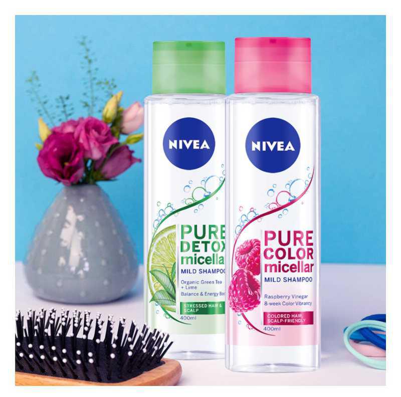 Nivea Pure Color Micellar hair