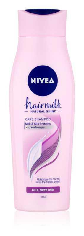 Nivea Hairmilk Natural Shine hair