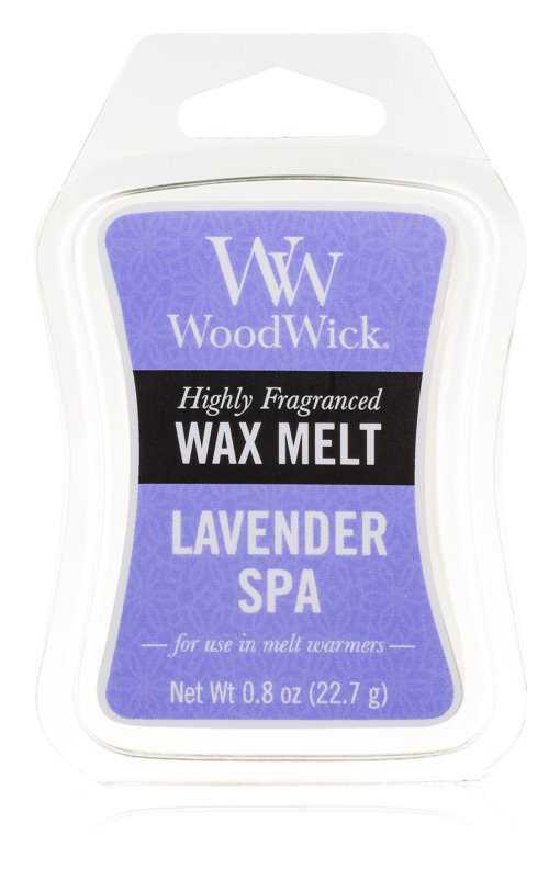 Woodwick English Lavender aromatherapy
