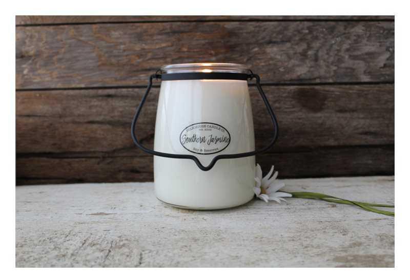 Milkhouse Candle Co. Creamery Southern Jasmine candles