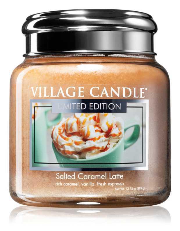 Village Candle Salted Caramel Latte candles