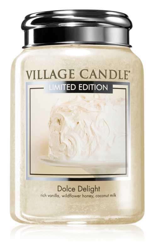 Village Candle Dolce Delight