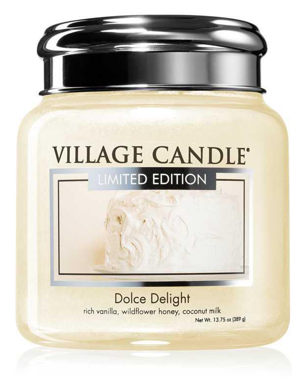 Village Candle Dolce Delight candles