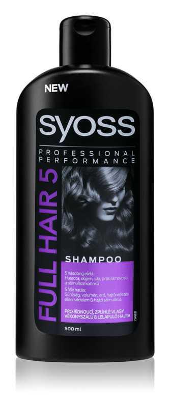 Syoss Full Hair 5 Density & Volume hair