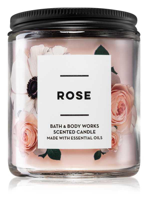 Bath & Body Works Rose candles