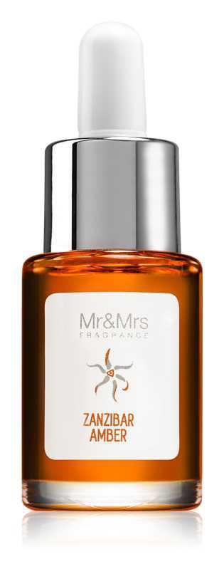 Mr & Mrs Fragrance Blanc Zanzibar Amber aromatherapy
