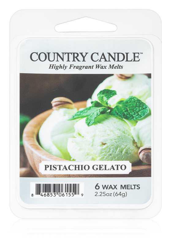 Country Candle Pistachio Gelato aromatherapy