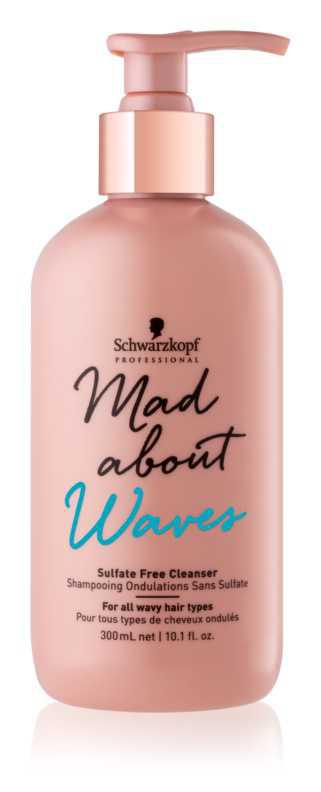 Schwarzkopf Professional Mad About Waves dry hair