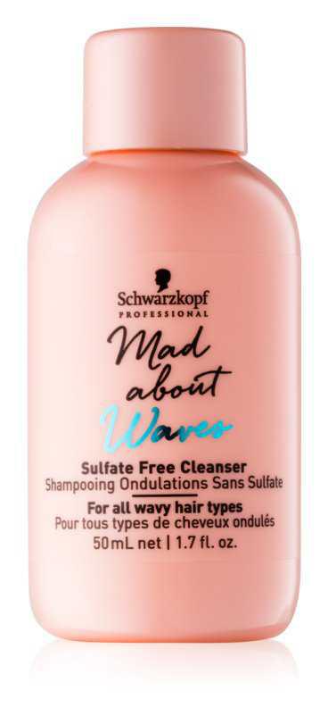 Schwarzkopf Professional Mad About Waves dry hair