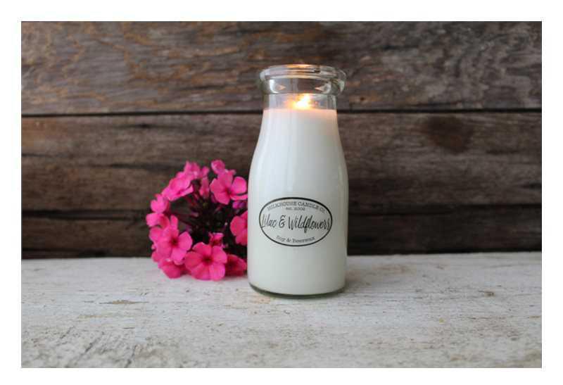 Milkhouse Candle Co. Creamery Lilac & Wildflowers candles