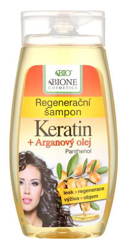 Bione Cosmetics Keratin Argan hair