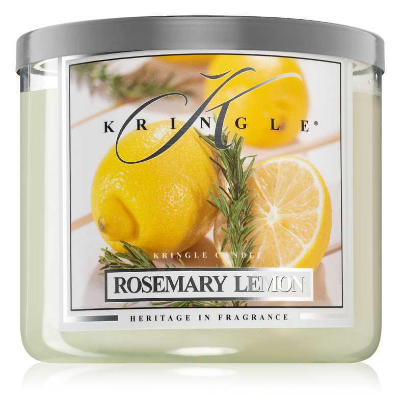 Kringle Candle Rosemary Lemon home fragrances