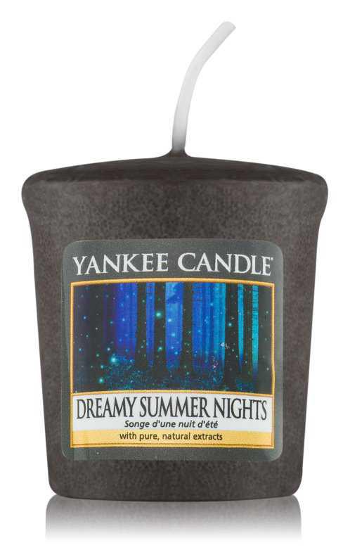 Yankee Candle Dreamy Summer Nights candles