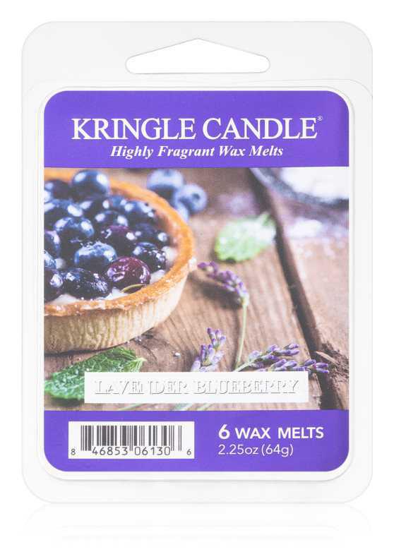 Kringle Candle Lavender Blueberry aromatherapy