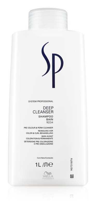 Wella Professionals SP Deep Cleanser hair