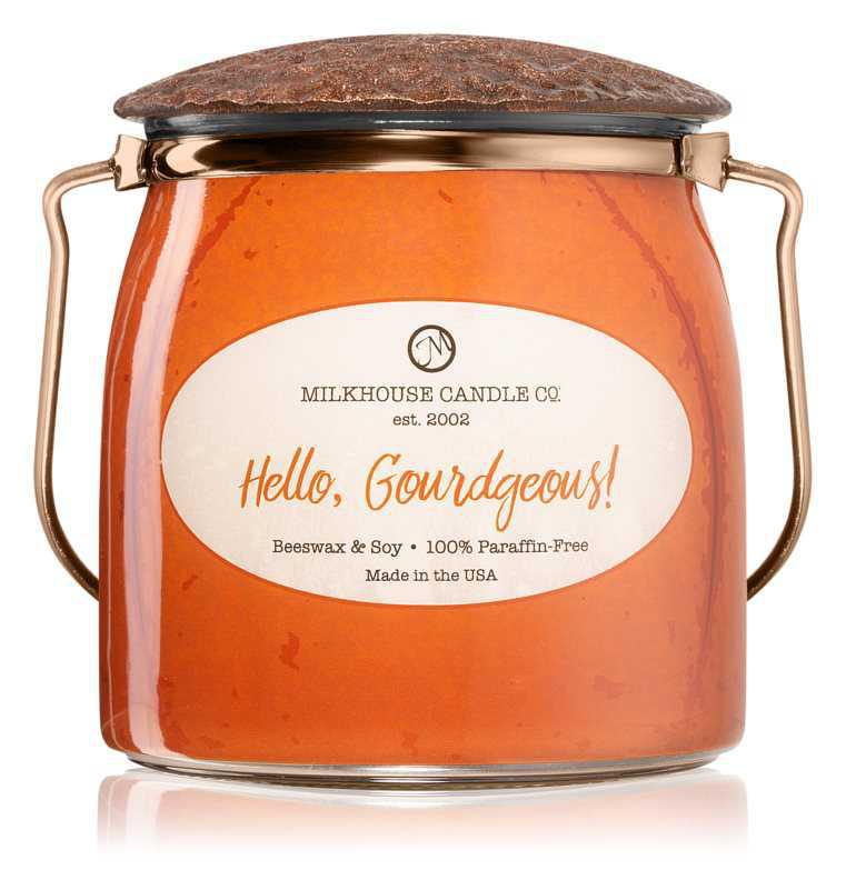 Milkhouse Candle Co. Creamery Hello, Gourdgeous!