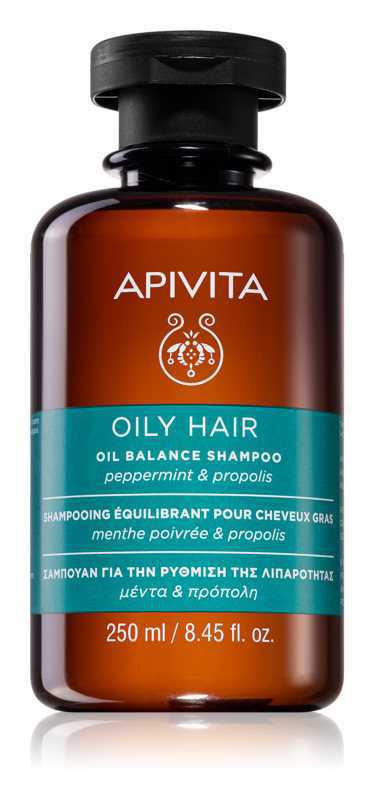 Apivita Peppermint & Propolis hair