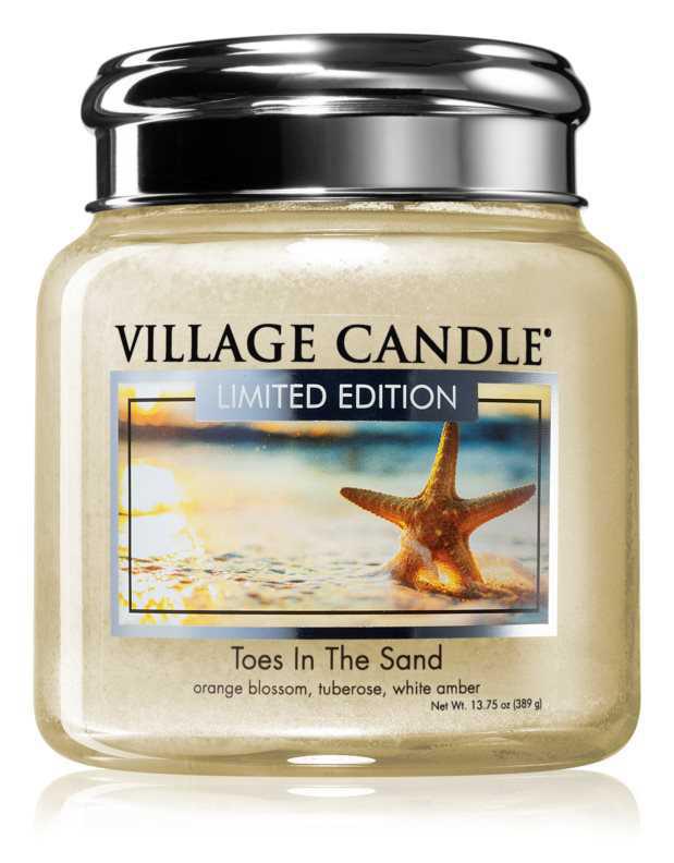Village Candle Toes in the Sand candles