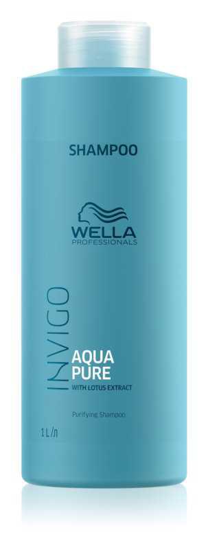 Wella Professionals Invigo Aqua Pure hair