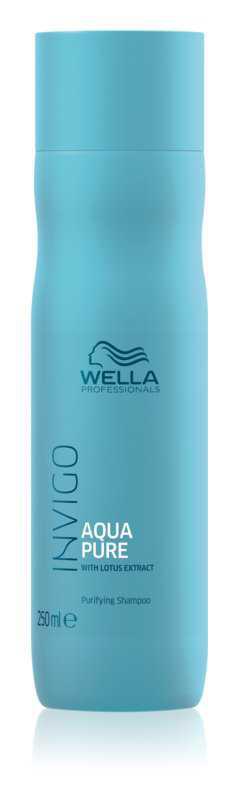 Wella Professionals Invigo Aqua Pure hair
