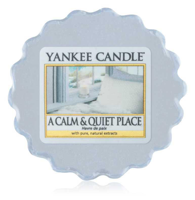 Yankee Candle A Calm & Quiet Place aromatherapy
