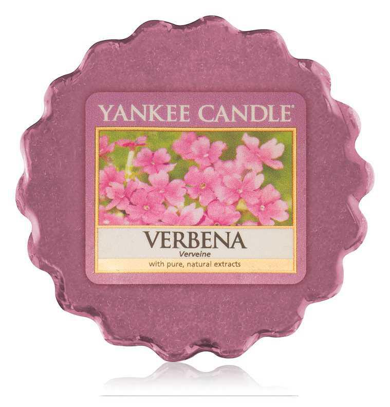 Yankee Candle Verbena aromatherapy