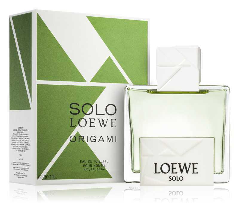 Loewe Solo Loewe Origami woody perfumes