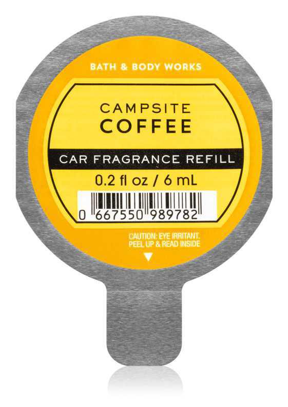 Bath & Body Works Campsite Coffee home fragrances
