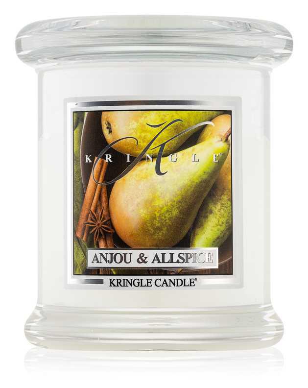 Kringle Candle Anjou & Allspice candles
