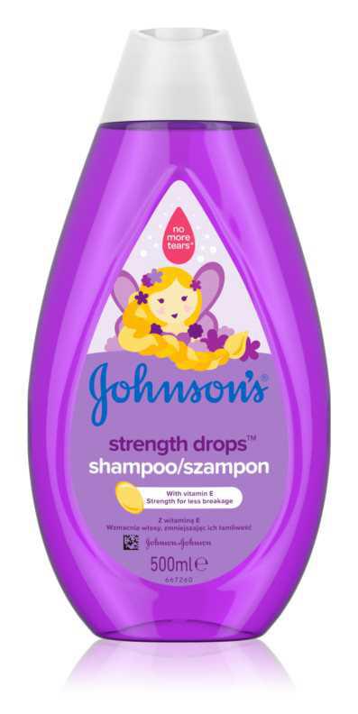 Johnson's Baby Strenght Drops hair