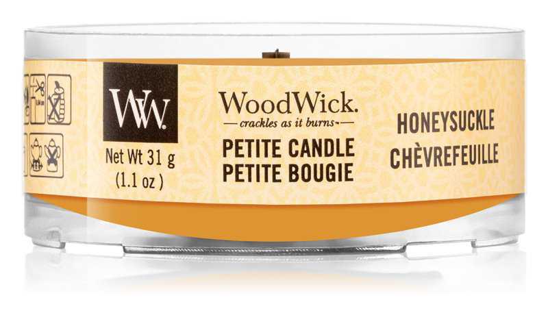 Woodwick Honeysuckle candles