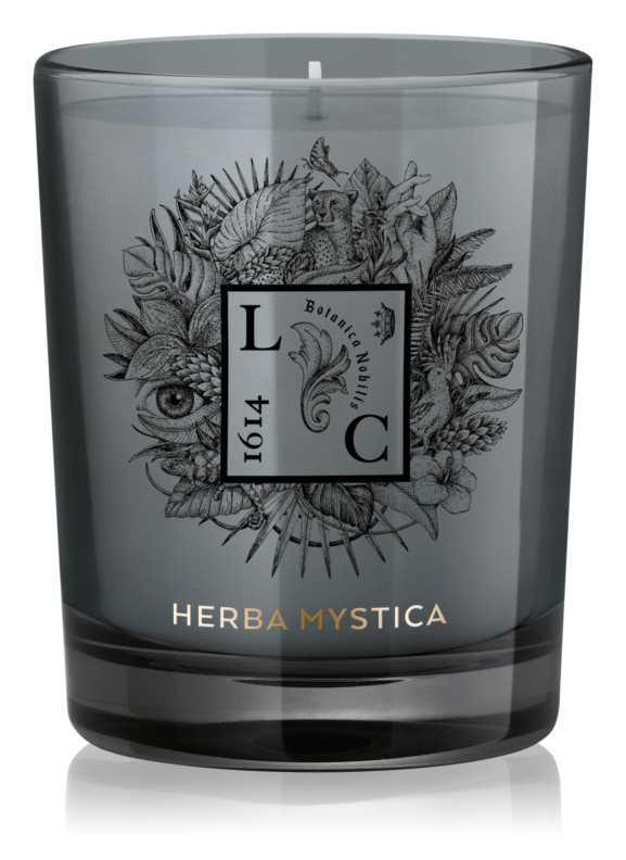 Le Couvent Maison de Parfum Intérieurs Singuliers Herba Mystica candles