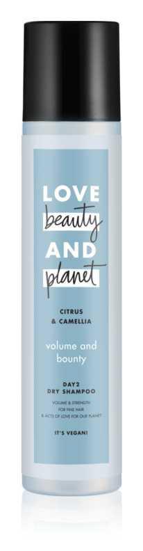 Love Beauty & Planet Volume and Bounty hair