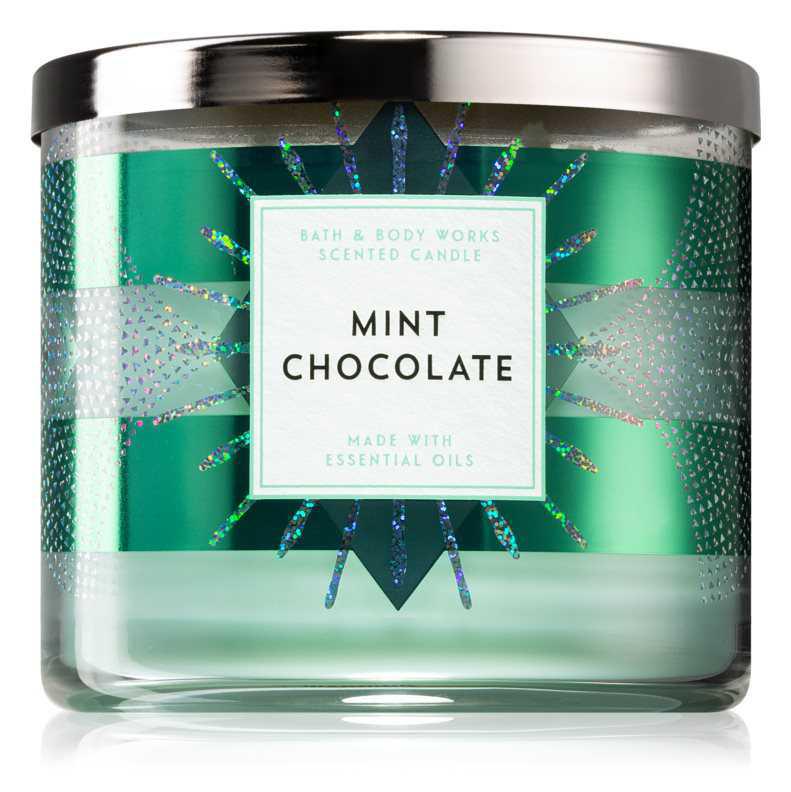 Bath & Body Works Mint Chocolate candles