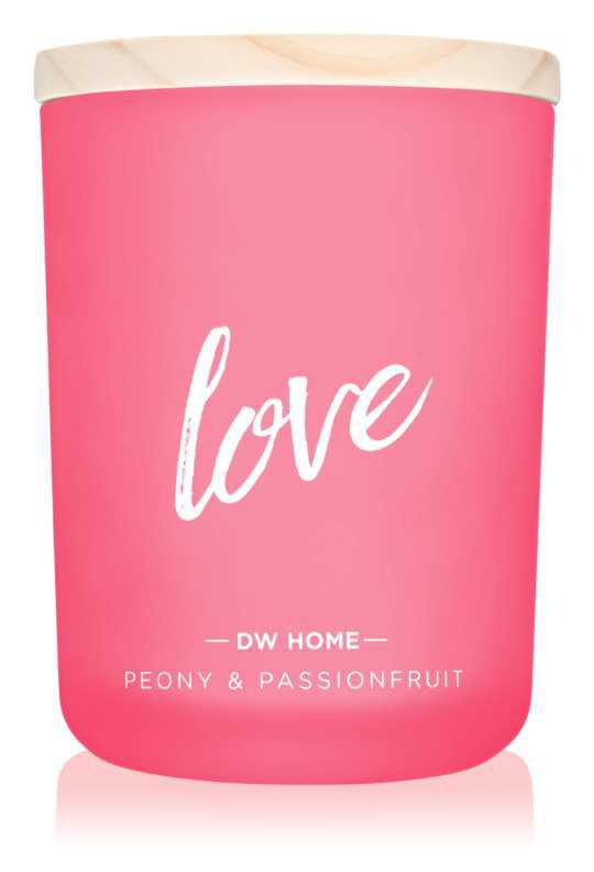 DW Home Love candles