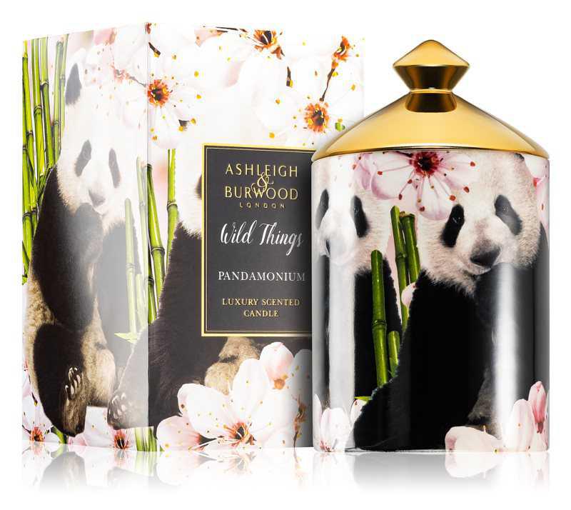 Ashleigh & Burwood London Wild Things Pandamonium candles