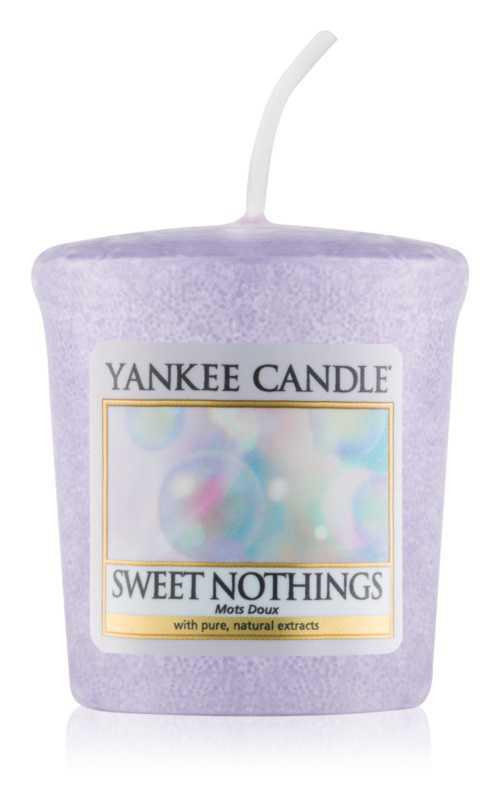 Yankee Candle Sweet Nothings candles