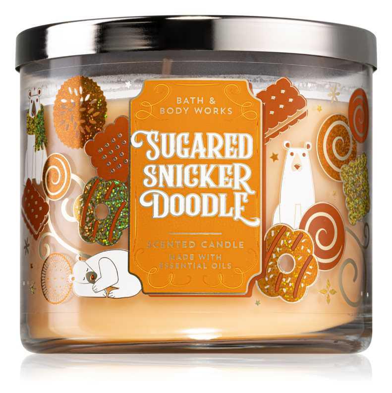 Bath & Body Works Sugared Snickerdoodle candles